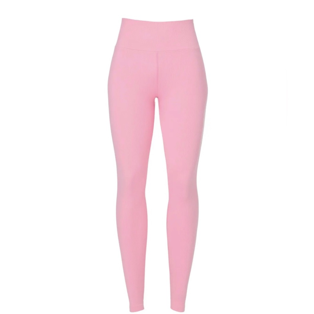NWT Pink Love Sculpt Spiritual Gangster Leggings